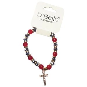 D' BELLO WOMEN'S SILVER BRACELET
